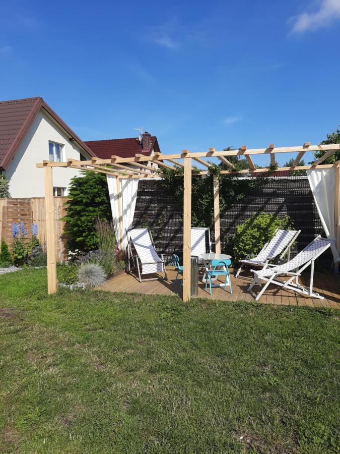 Dom Wakacyjny Karol Łeba Extérieur photo